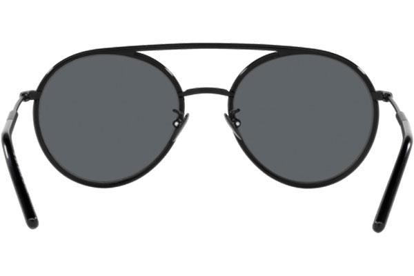 Okulary przeciwsłoneczne Giorgio Armani AR6121J 300187 Okrągłe Czarne