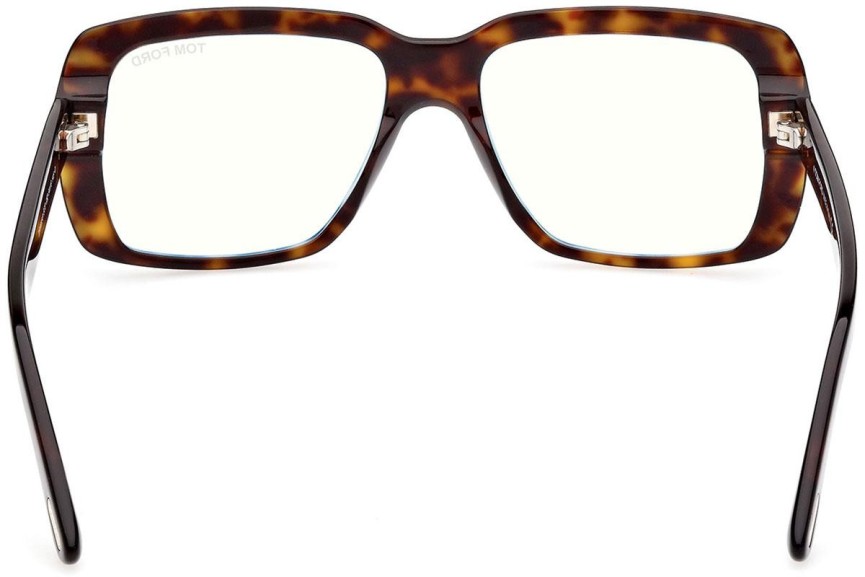 Okulary korekcyjne Tom Ford FT5822-B 052 Kwadratowe Havana