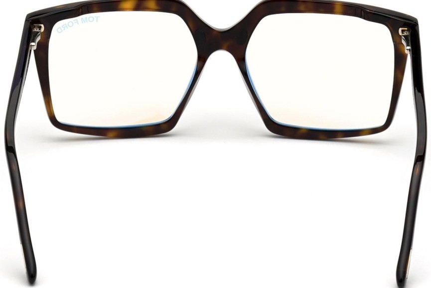 Okulary korekcyjne Tom Ford FT5689-B 052 Kwadratowe Havana