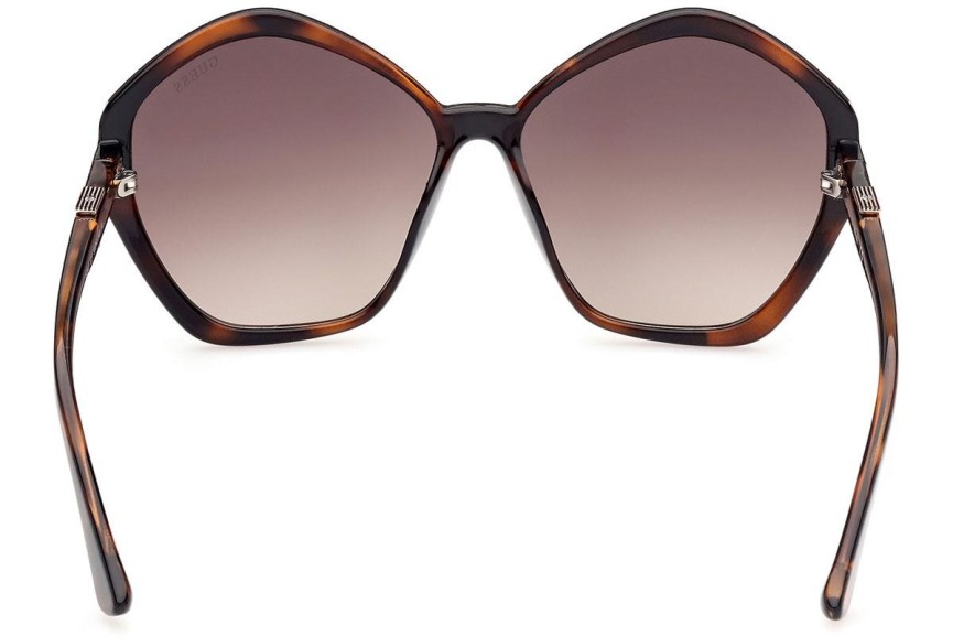 Okulary przeciwsłoneczne Guess GU7813 52F Oversize Havana