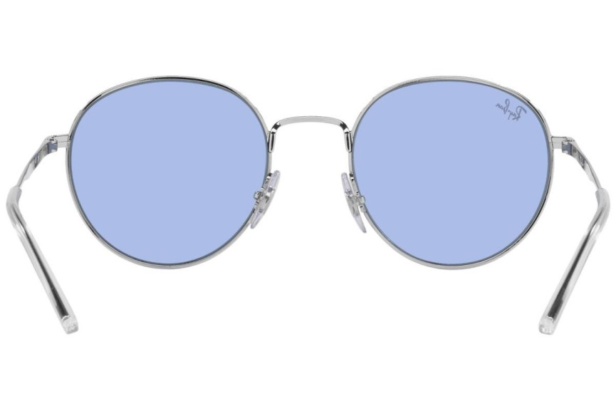 Okulary przeciwsłoneczne Ray-Ban RB3681 003/80 Okrągłe Srebrne