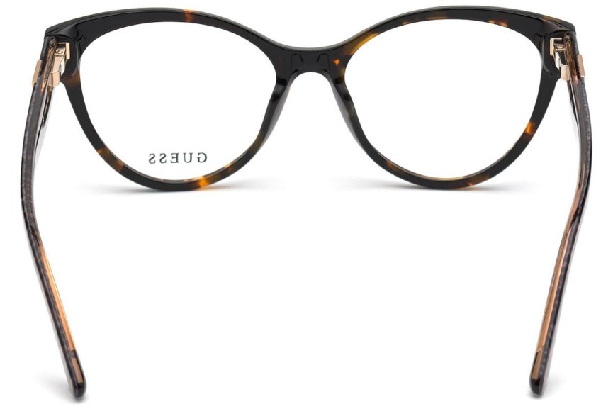 Okulary korekcyjne Guess GU2826 052 Kocie oczy Havana