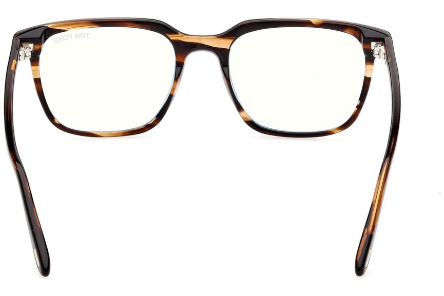 Okulary korekcyjne Tom Ford FT5818-B 050 Kwadratowe Havana