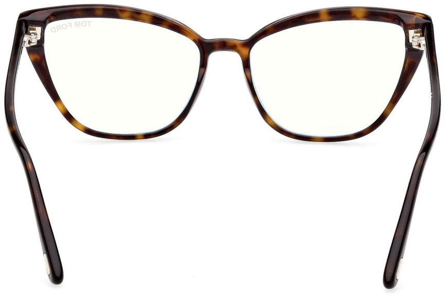 Okulary korekcyjne Tom Ford FT5825-B 052 Kocie oczy Havana