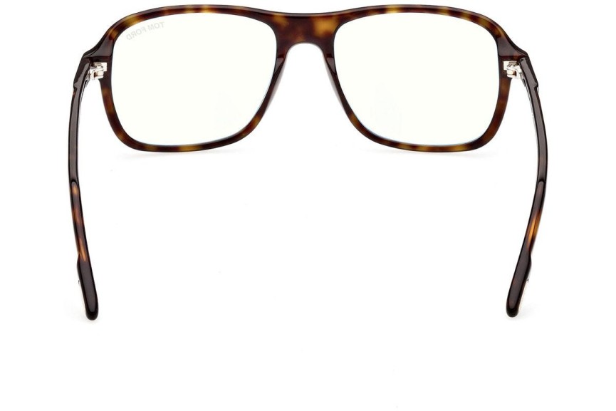 Okulary korekcyjne Tom Ford FT5806-B 052 Kwadratowe Havana