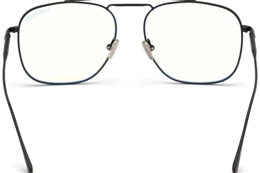 Okulary korekcyjne Tom Ford FT5731-B 002 Pilotki (Aviator) Czarne