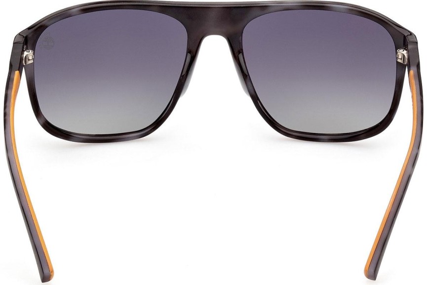 Okulary przeciwsłoneczne Timberland TB9278 56D Polarized Pilotki (Aviator) Havana