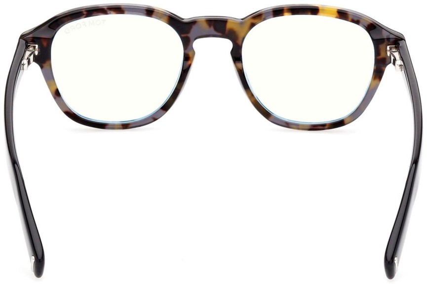 Okulary korekcyjne Tom Ford FT5821-B 056 Okrągłe Havana