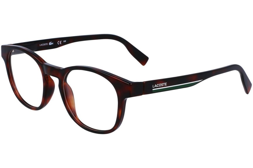 Okulary korekcyjne Lacoste L3654 214 Okrągłe Havana