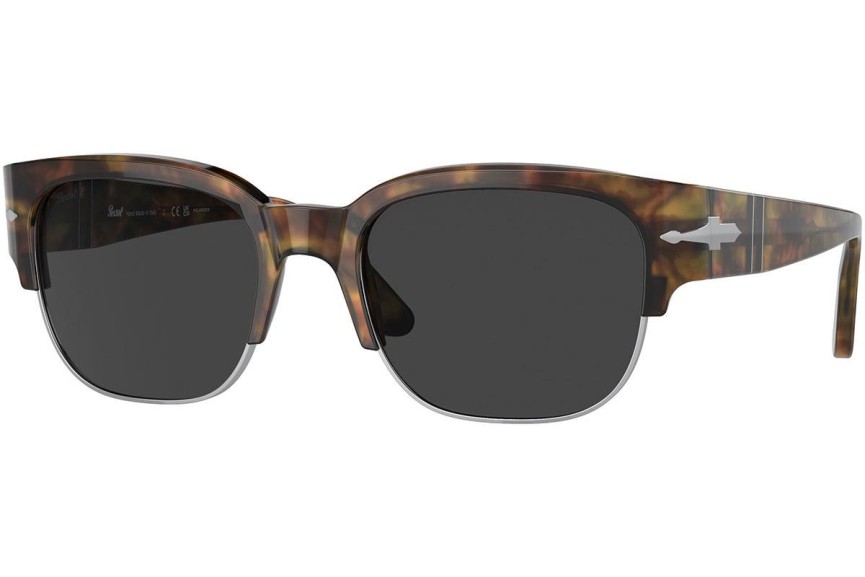 Okulary przeciwsłoneczne Persol Tom PO3319S 108/48 Polarized Browline Havana