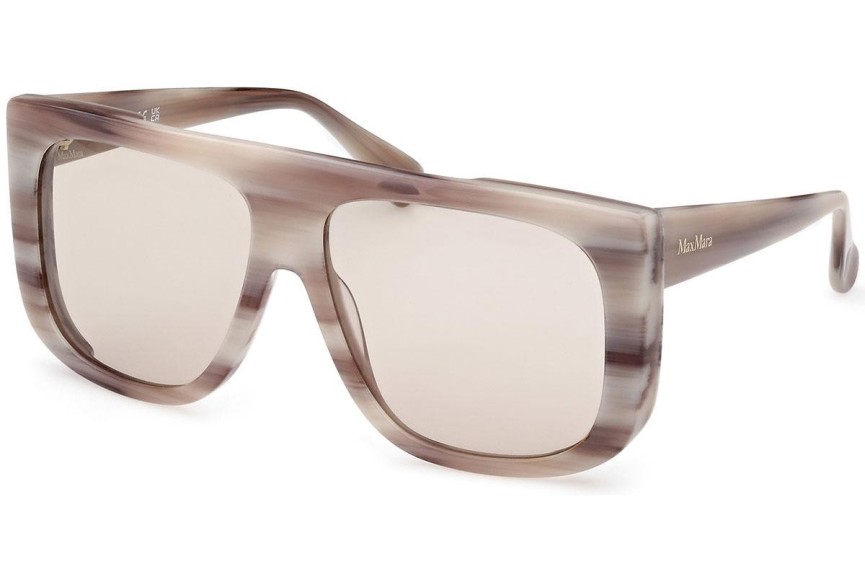 Okulary przeciwsłoneczne Max Mara MM0073 20E Flat Top Wielokolorowe