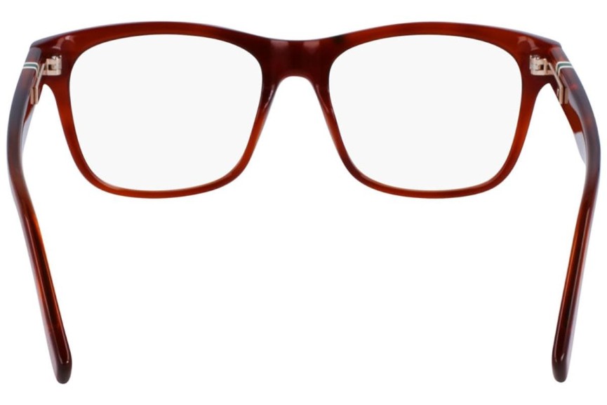 Okulary korekcyjne Lacoste L2933 218 Prostokątne Havana