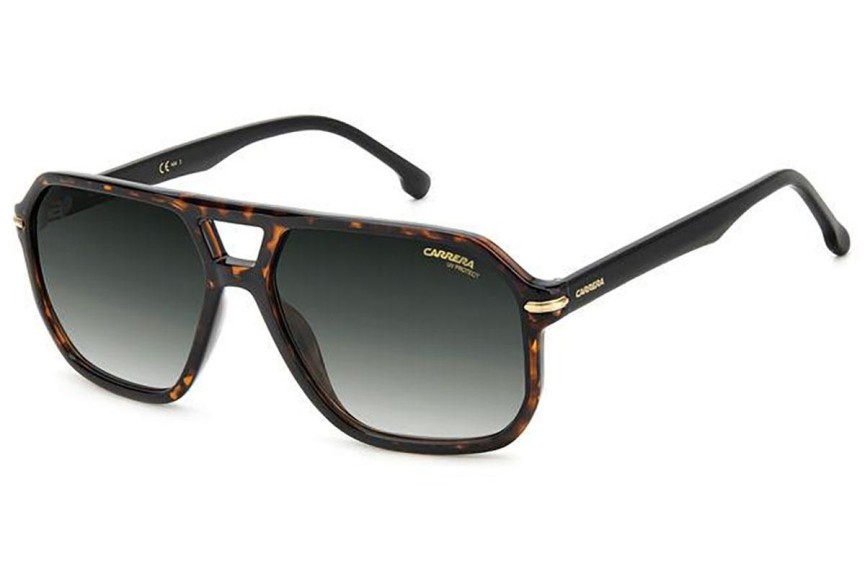 Okulary przeciwsłoneczne Carrera CARRERA302/S 086/9K Flat Top Havana