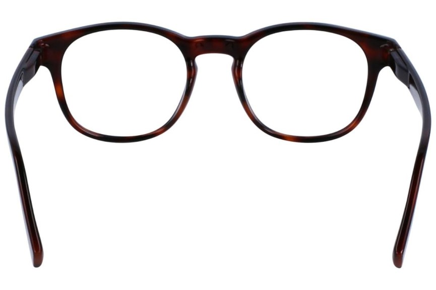 Okulary korekcyjne Lacoste L3654 214 Okrągłe Havana