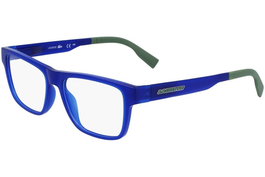 Okulary korekcyjne Lacoste L3655 400 Prostokątne Niebieskie