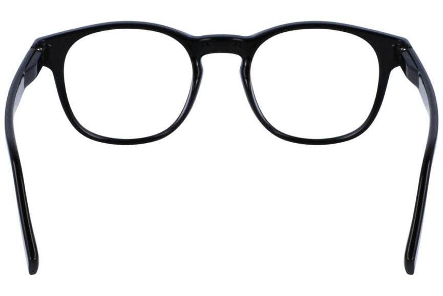 Okulary korekcyjne Lacoste L3654 001 Okrągłe Czarne