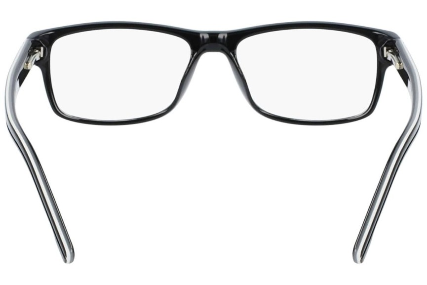 Okulary korekcyjne Lacoste L2707 001 Prostokątne Czarne