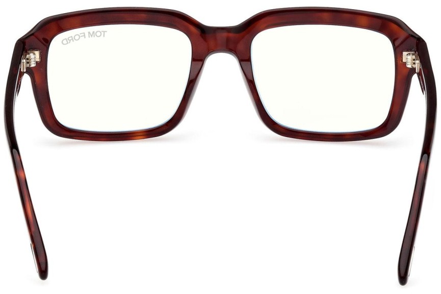 Okulary korekcyjne Tom Ford FT5888-B 054 Prostokątne Havana