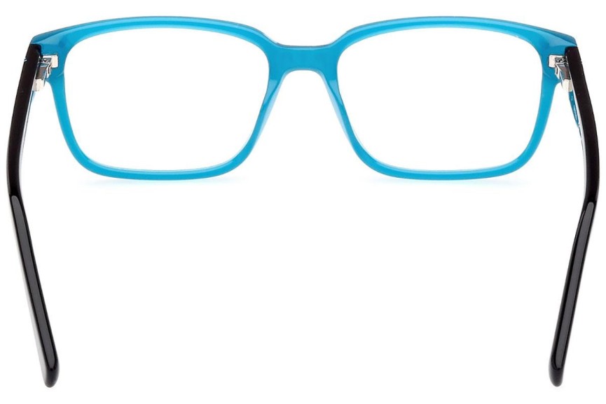 Okulary korekcyjne Guess GU9229 089 Prostokątne Niebieskie