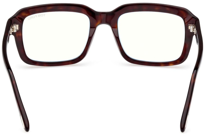 Okulary korekcyjne Tom Ford FT5888-B 052 Prostokątne Havana