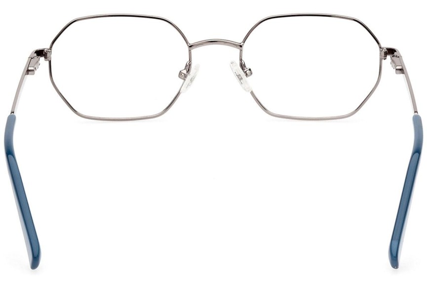 Okulary korekcyjne Guess GU8283 008 Prostokątne Srebrne