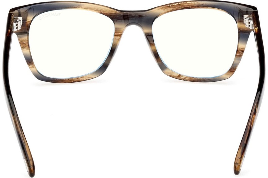 Okulary korekcyjne Tom Ford FT5886-B 045 Kwadratowe Wielokolorowe