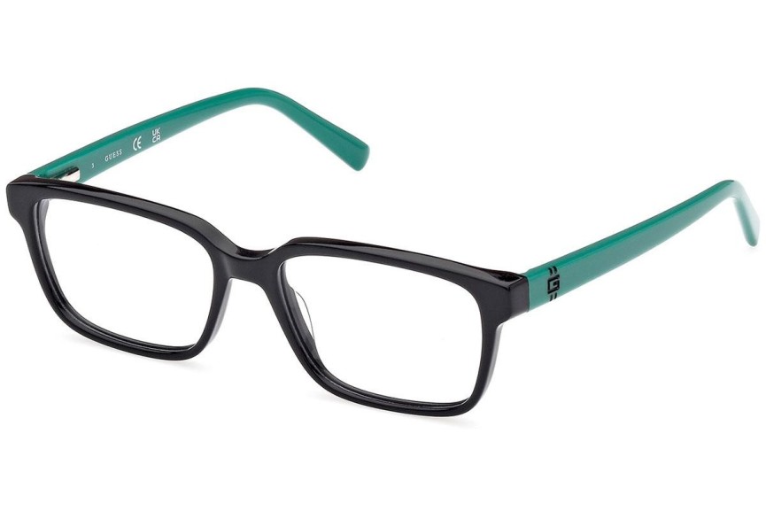 Okulary korekcyjne Guess GU9229 005 Prostokątne Czarne