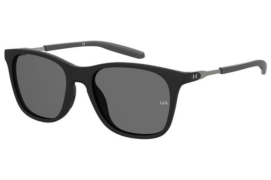 Okulary przeciwsłoneczne Under Armour UAGAMUT 003/M9 Polarized Prostokątne Czarne