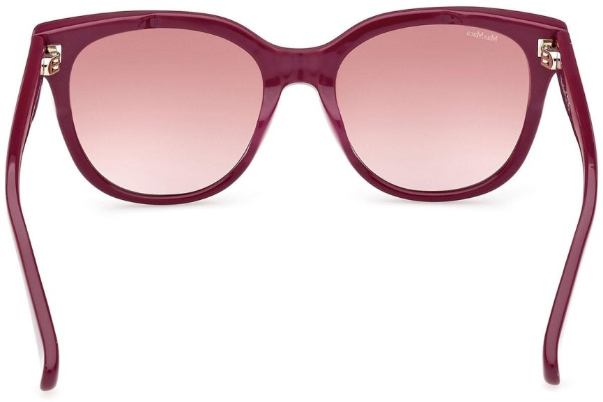 Okulary przeciwsłoneczne Max Mara Lee 3 MM0068 75T Okrągłe Różowe