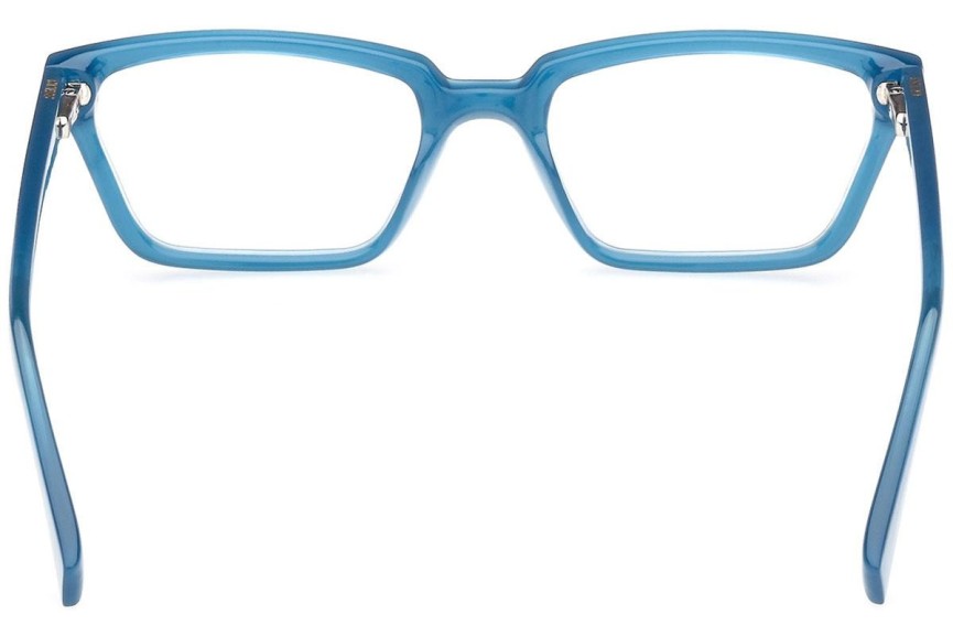 Okulary korekcyjne Guess GU8280 090 Prostokątne Niebieskie