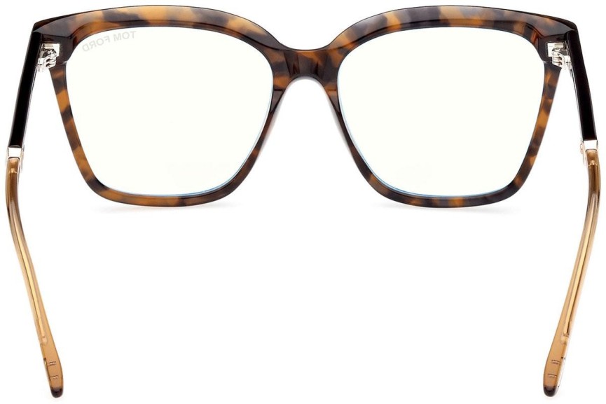 Okulary korekcyjne Tom Ford FT5892-B 052 Kwadratowe Havana