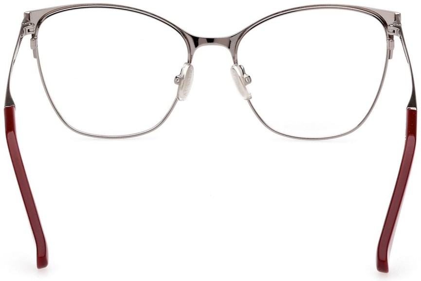 Okulary korekcyjne Max Mara MM5104 016 Kocie oczy Srebrne