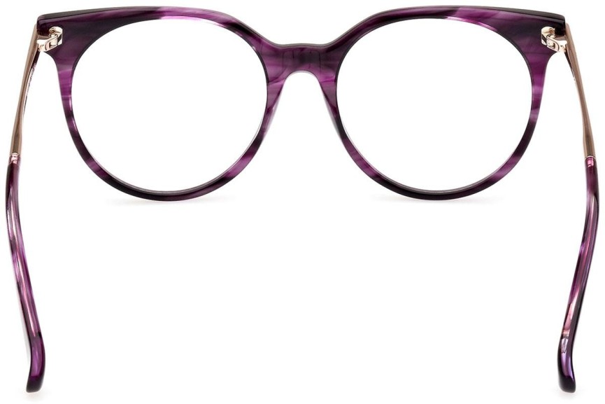 Okulary korekcyjne Max Mara MM5107 083 Okrągłe Fioletowe