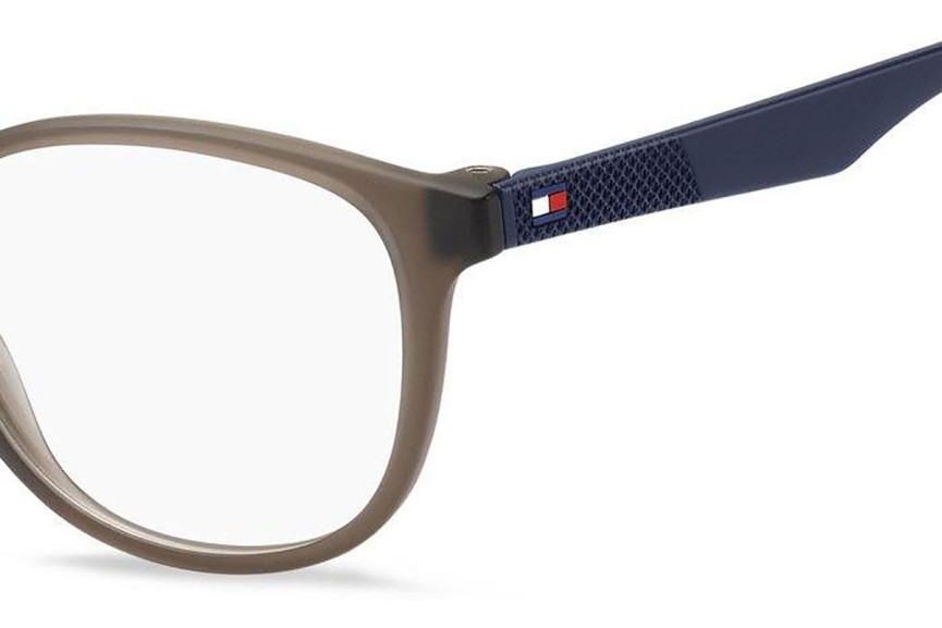 Okulary korekcyjne Tommy Hilfiger TH2026 4IN Owalne Brązowe