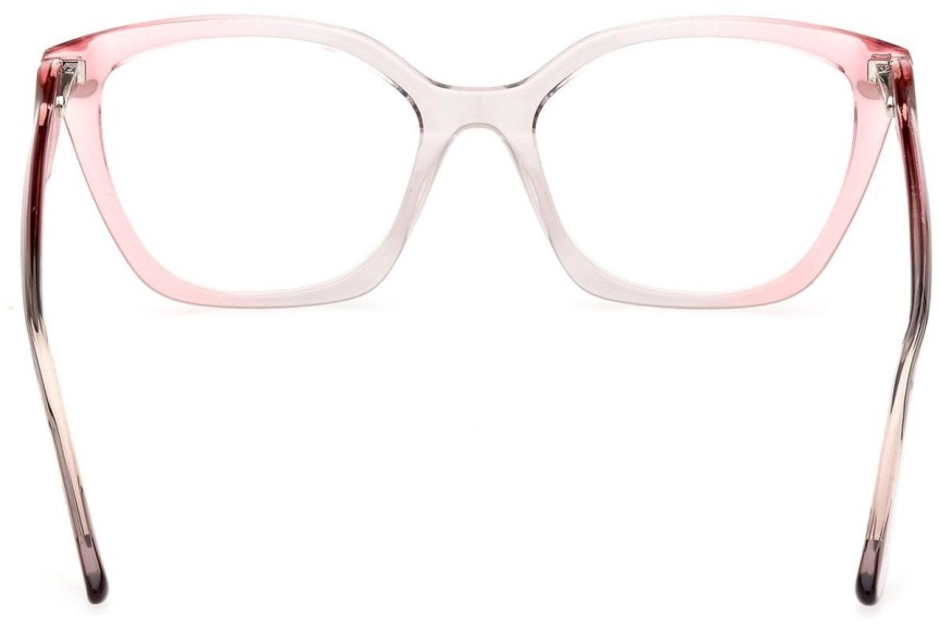 Okulary korekcyjne Guess GU2965 074 Kocie oczy Różowe