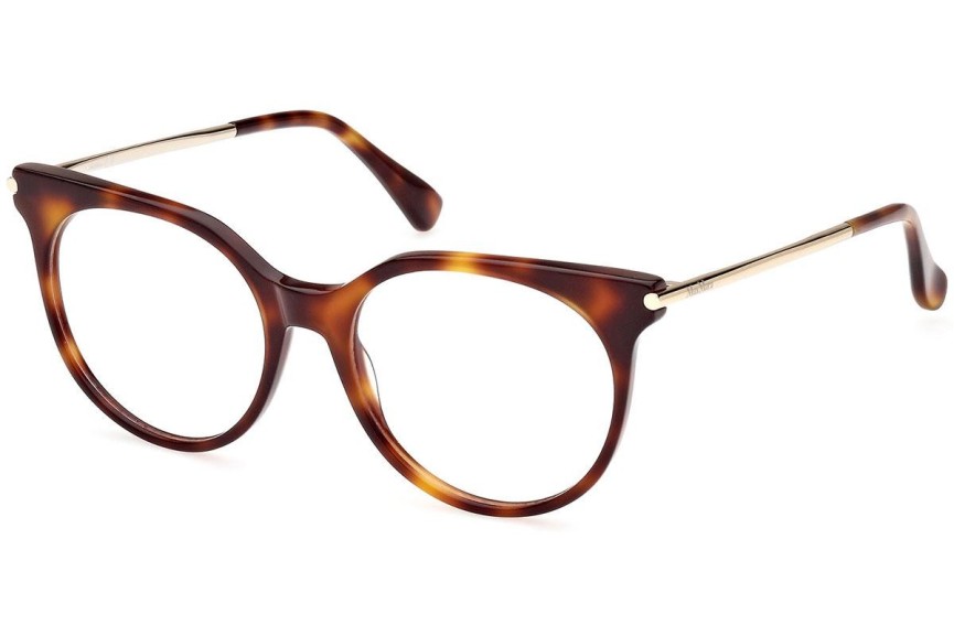 Okulary korekcyjne Max Mara MM5107 053 Okrągłe Havana