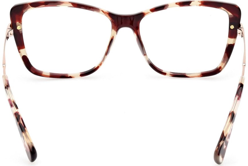 Okulary korekcyjne Max&Co. MO5113 055 Kocie oczy Havana