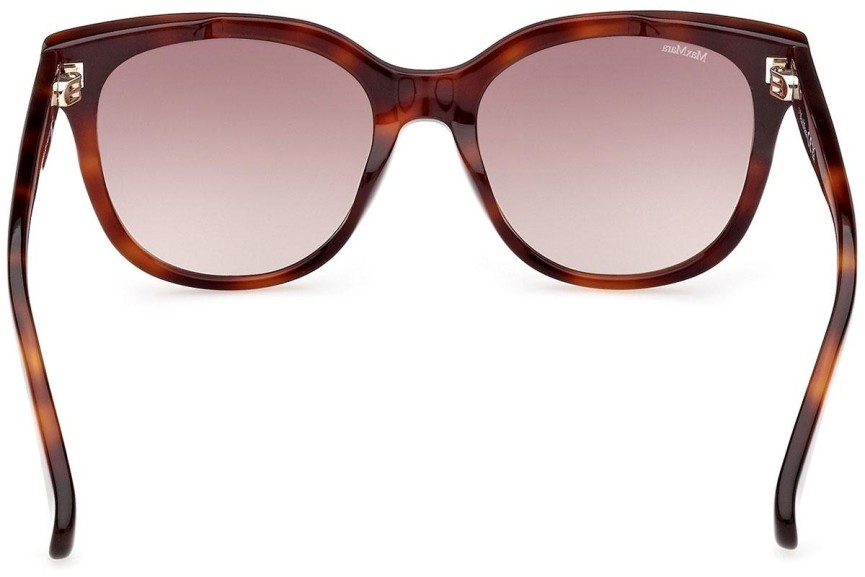 Okulary przeciwsłoneczne Max Mara Lee 3 MM0068 52F Okrągłe Havana