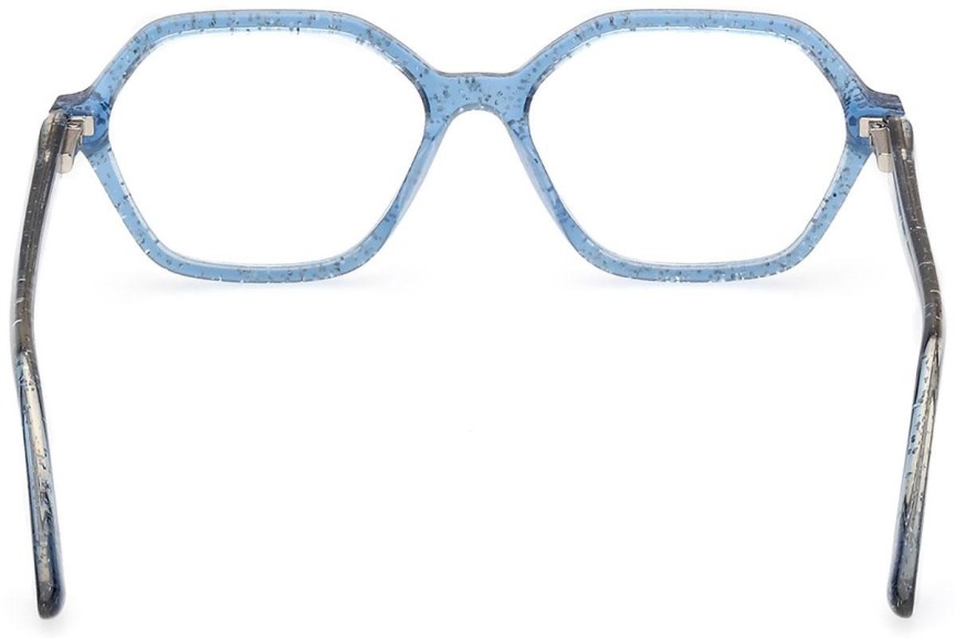 Okulary korekcyjne Guess GU9234 092 Nieregularny Niebieskie