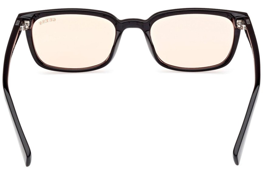 Okulary przeciwsłoneczne Guess GU8284 01E Prostokątne Czarne