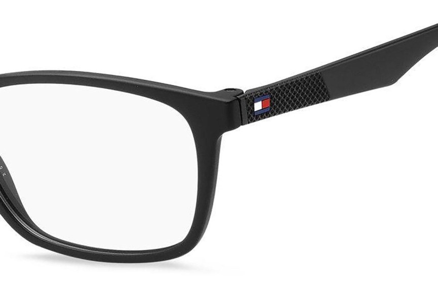 Okulary korekcyjne Tommy Hilfiger TH2025 003 Prostokątne Czarne