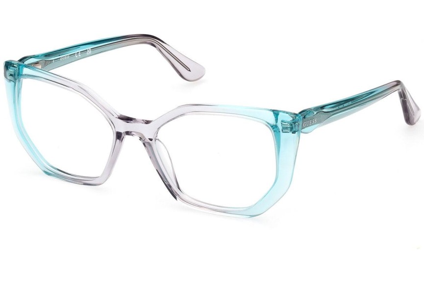 Okulary korekcyjne Guess GU2966 089 Nieregularny Wielokolorowe