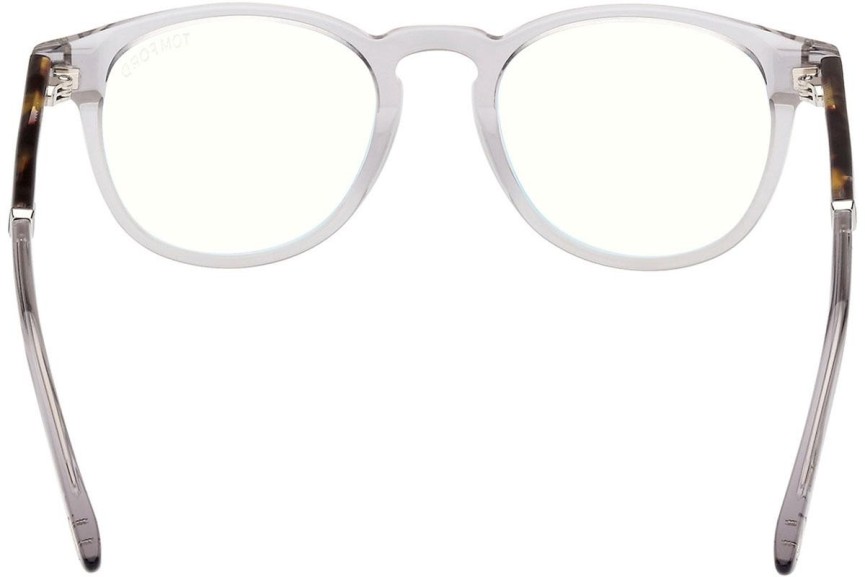 Okulary korekcyjne Tom Ford FT5891-B 020 Okrągłe Szare