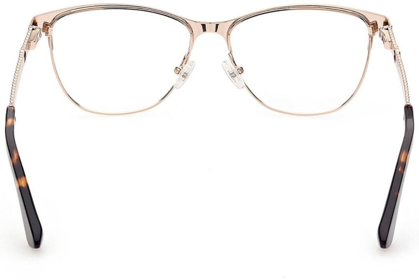 Okulary korekcyjne Guess GU2883 049 Kwadratowe Brązowe