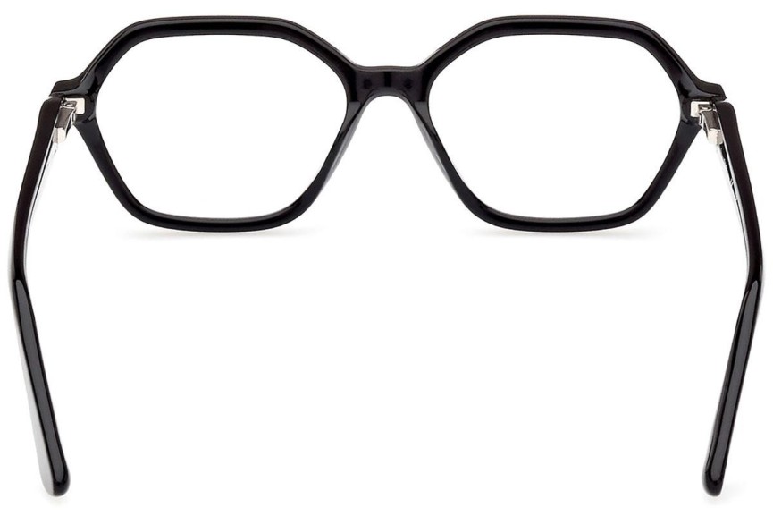 Okulary korekcyjne Guess GU9234 001 Nieregularny Czarne