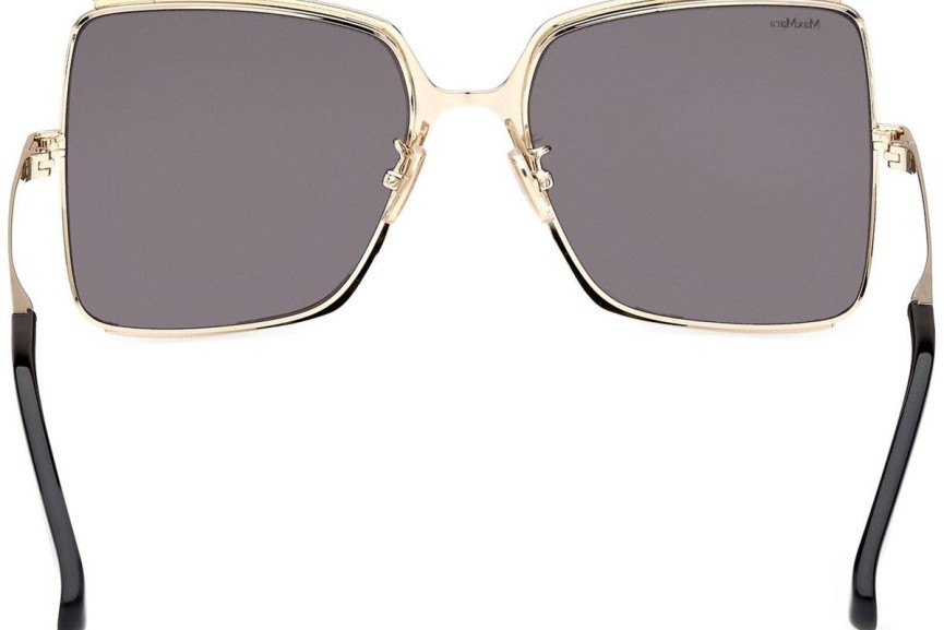 Okulary przeciwsłoneczne Max Mara Weho MM0070-H 32A Kwadratowe Czarne