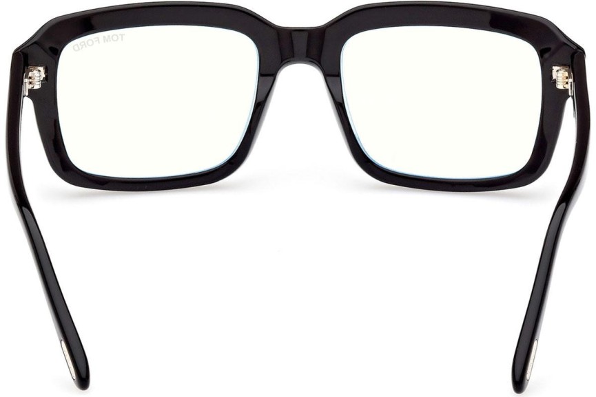 Okulary korekcyjne Tom Ford FT5888-B 001 Prostokątne Czarne