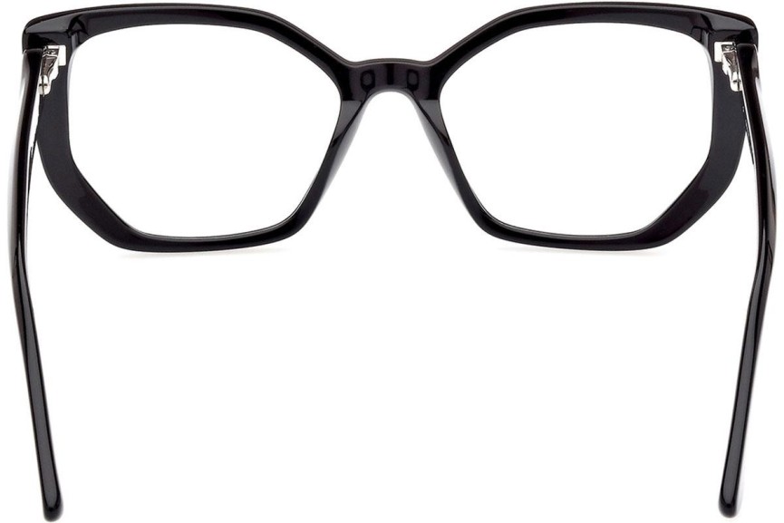 Okulary korekcyjne Guess GU2966 001 Nieregularny Czarne