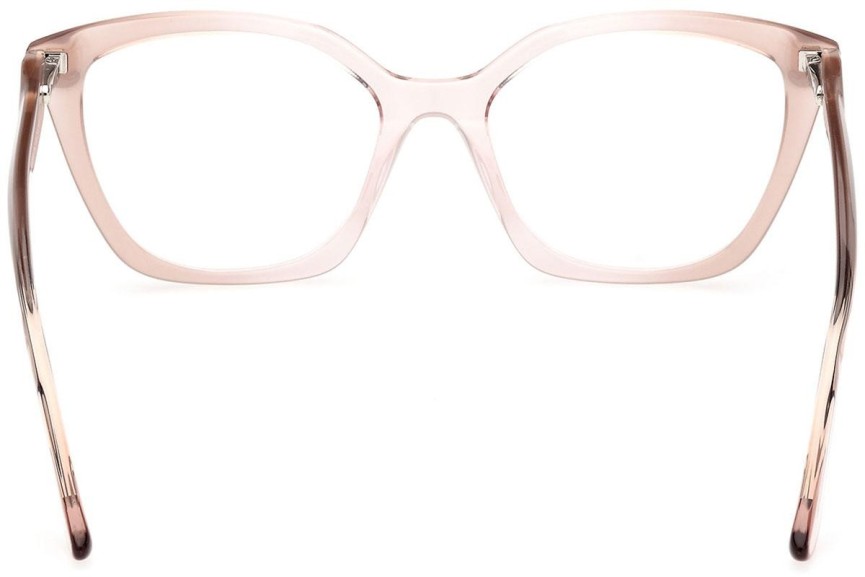 Okulary korekcyjne Guess GU2965 047 Kocie oczy Brązowe