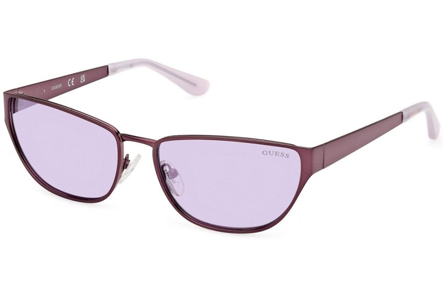 Okulary przeciwsłoneczne Guess GU7903 81Z Kocie oczy Fioletowe